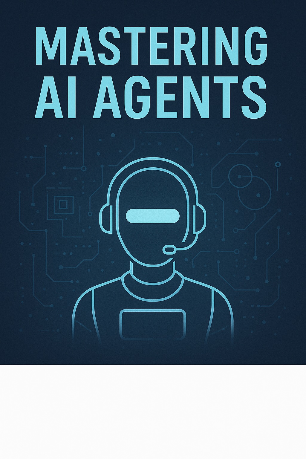 Mastering AI Agents Book Cover